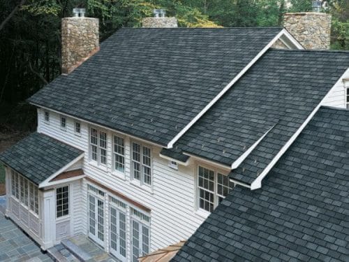 Asphalt shingles are the most common type of roofing shingles used. Roofing company in Houston.