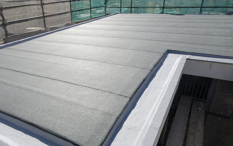 Residential Flat Roofing in Houston, TX