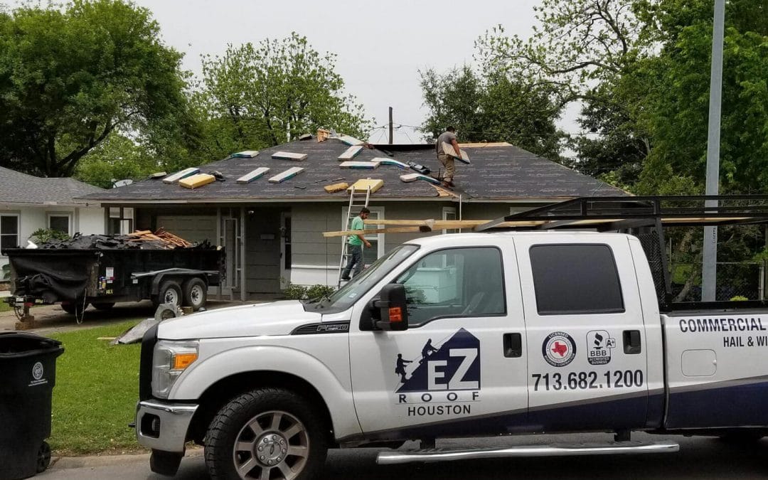 Need Roof Repairs? Choose EZ Roof Houston
