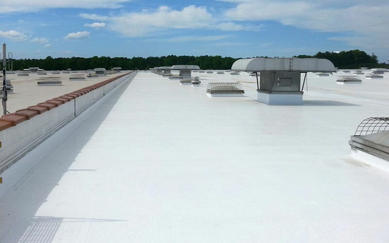 commercial roofs in Houston Texas