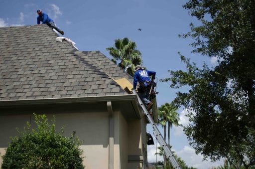 professional roof inspection Houston