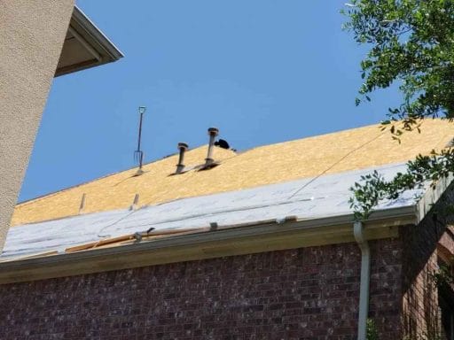 Houston trusted roof replacement company