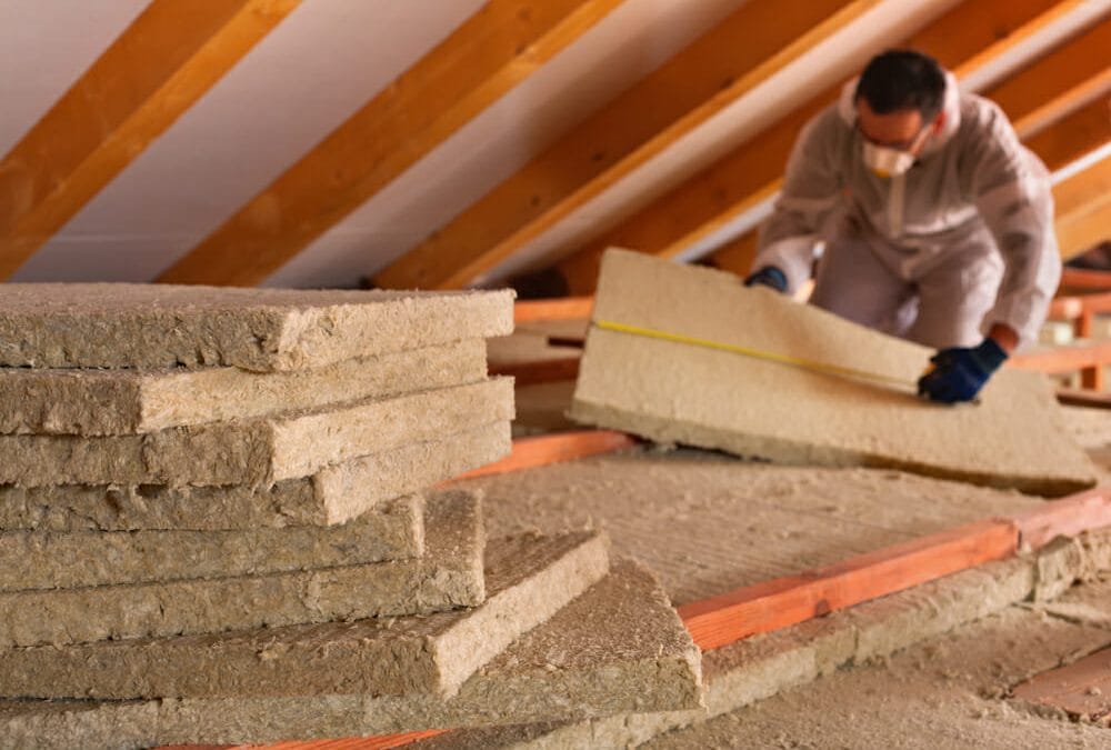 attic insulation, roof maintenance, Houston