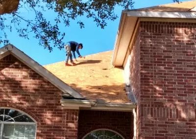 spring roof damage, roof repair, Houston