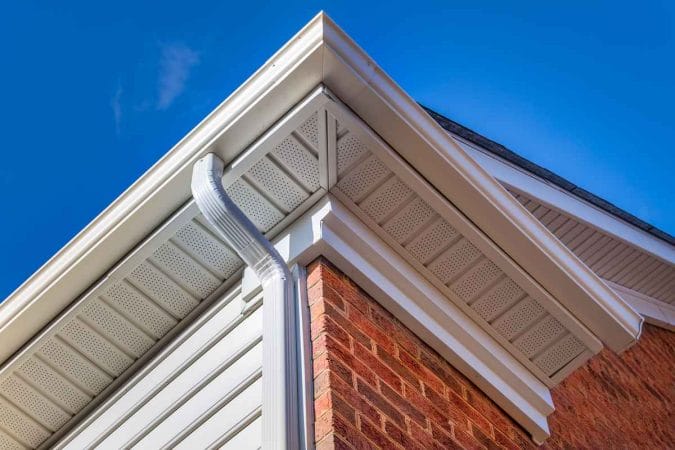 seamless gutter facts in Houston
